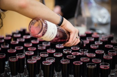 wine