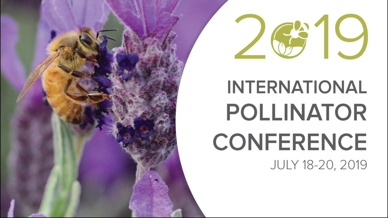 Image result for international pollinator conference