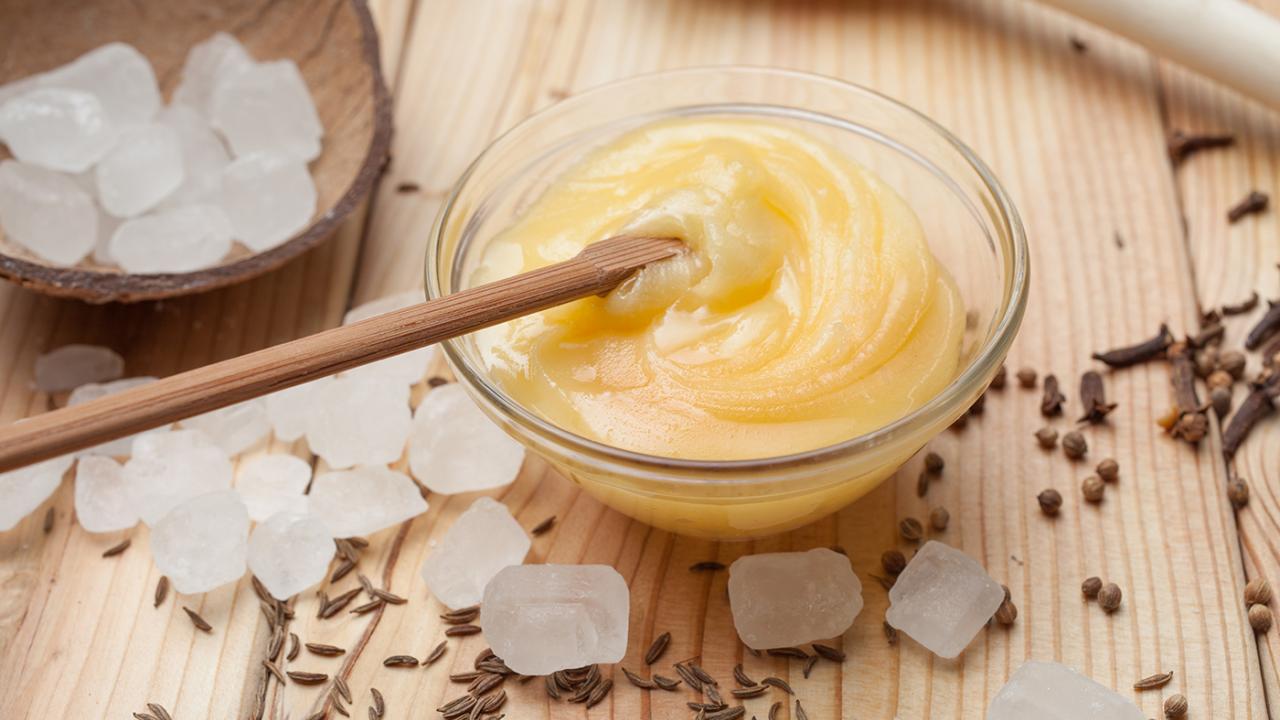 frozen honey